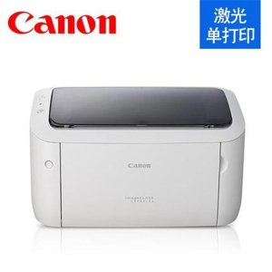 佳能(Canon) LBP6018W+ A4黑白激光打印机 无线打印机家用学生手机打印机优104W 108W