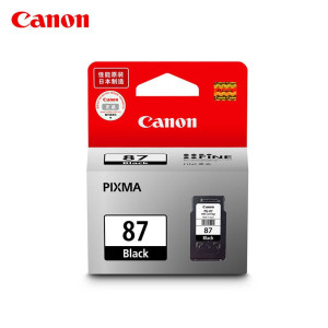 佳能(Canon) PG-87黑色墨盒 CL-97彩色墨盒 适用于PIXMA E568一体机 87黑色打印约800页