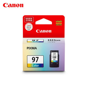 佳能(Canon) PG-87黑色墨盒 CL-97彩色墨盒 适用于PIXMA E568一体机