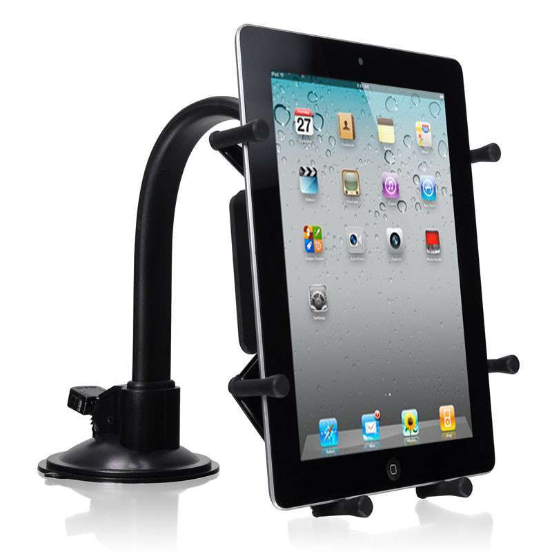 luxa2 lh0011 h7 ipad车载支架 10寸平板电脑多功能支架 可吸附所有
