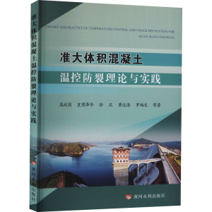 准大体积混凝土温控防裂理论与实践 高政国 等 著 专业科技 文轩网