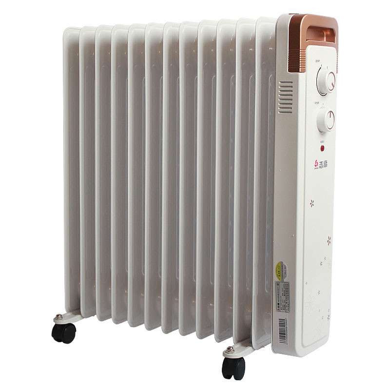 志高电暖器znd-250-15v取暖器室内加热器15片2500w大功率性价比之王