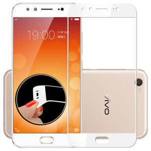 VIPin 步步高vivo X9/X9 plus钢化膜全屏3D软边钢化玻璃手机贴膜 vivo x9/x9 plus保护膜