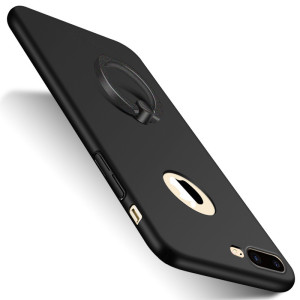 VIPin 苹果iphone8/8plus/苹果7/7 plus/6/6plus手机壳指环支架设计超薄磨砂防摔保护套