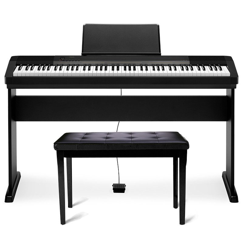 【官方旗舰店】卡西欧数码电钢琴cdp-130 飘韵88键重锤 练习琴电钢琴