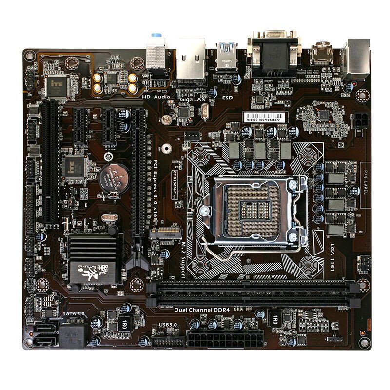 i57500+H110主板+1050 2G显卡8G内存玩吃鸡