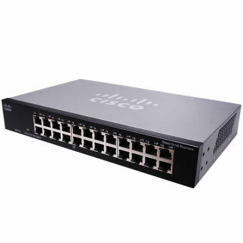 思科(cisco)sf90-24 24口百兆非网管交换机 黑色