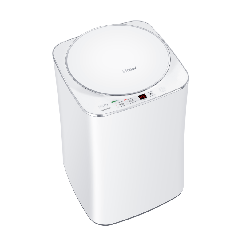 haier/海尔 mw-pq28sw 全自动 迷你 洗衣机 mini 小型