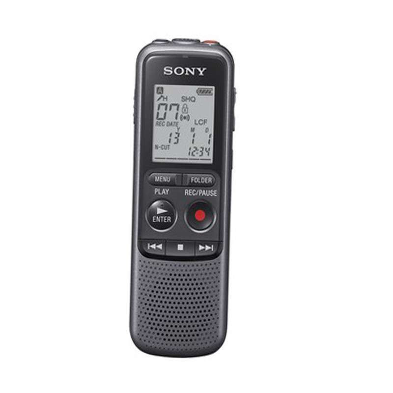 索尼(sony icd-px240 数码录音笔 4g 黑色