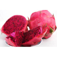 阿榴哥进口水果和七果果 国产红心火龙果5斤 