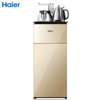 安吉尔(angel)立式电子制冷冷热饮水机y1262lkd-c和海尔(haier)家用茶