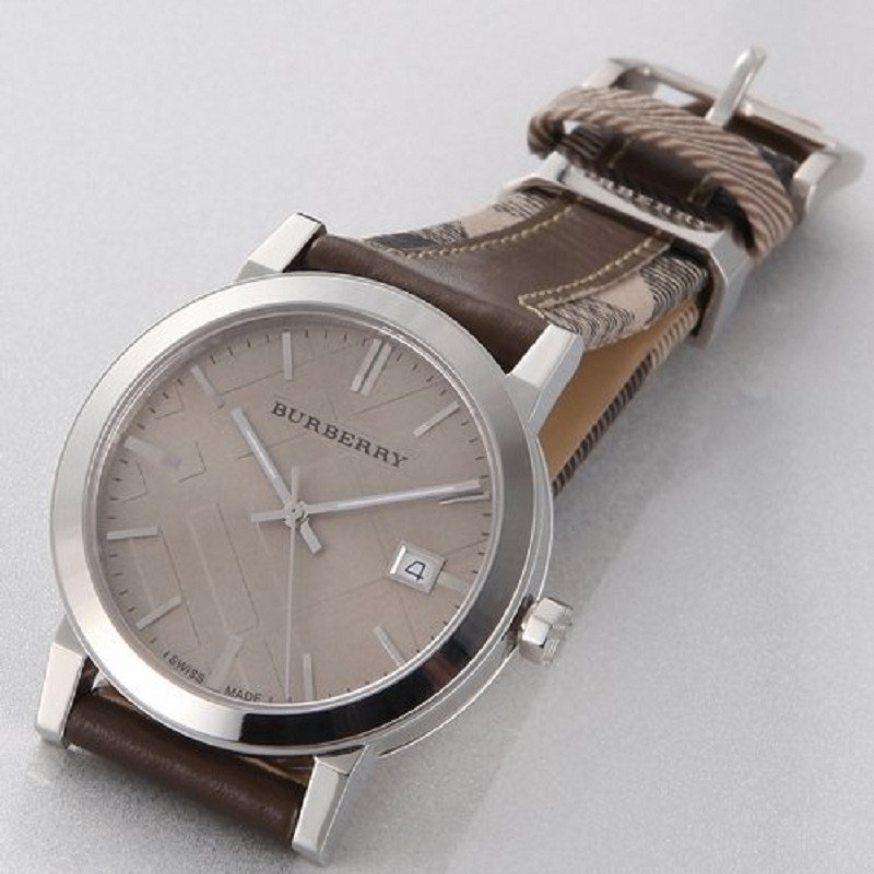 巴宝莉(burberry)时尚石英男士手表bu9020