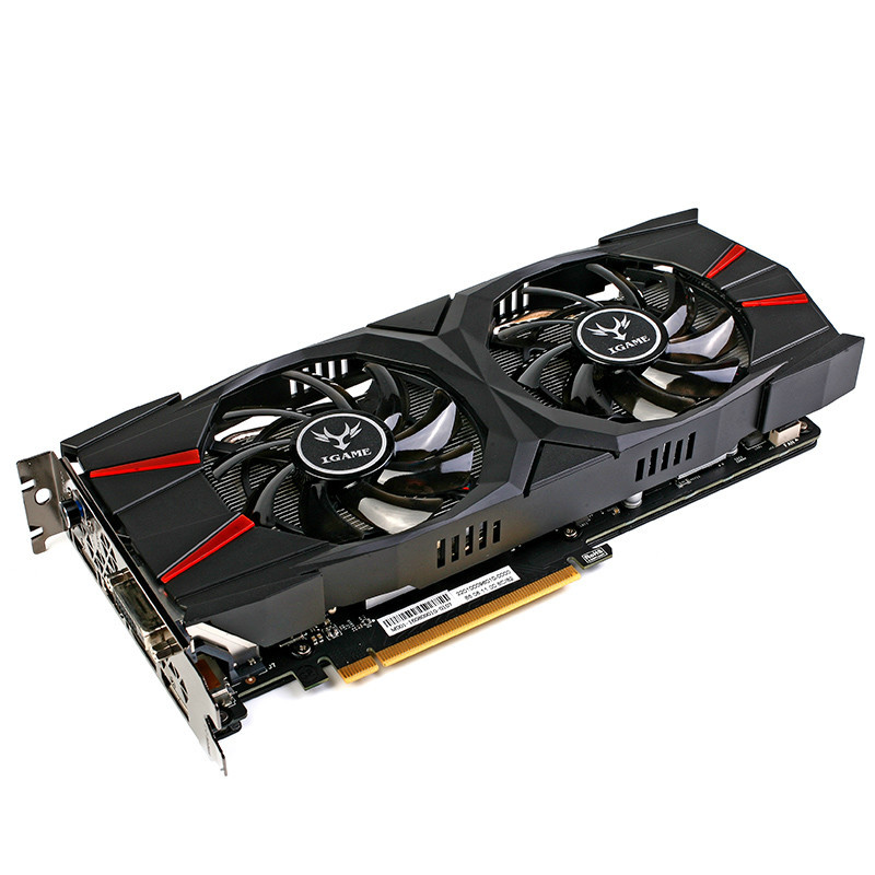 七彩虹colorful igame1060 烈焰战神u-3gd5 gtx1060 3g/192bit gddr5