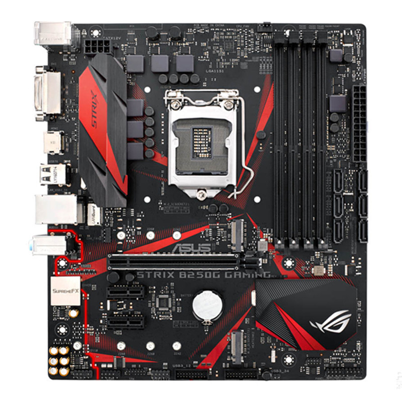 华硕(asus)rog strix b250g gaming 主板(intel b250