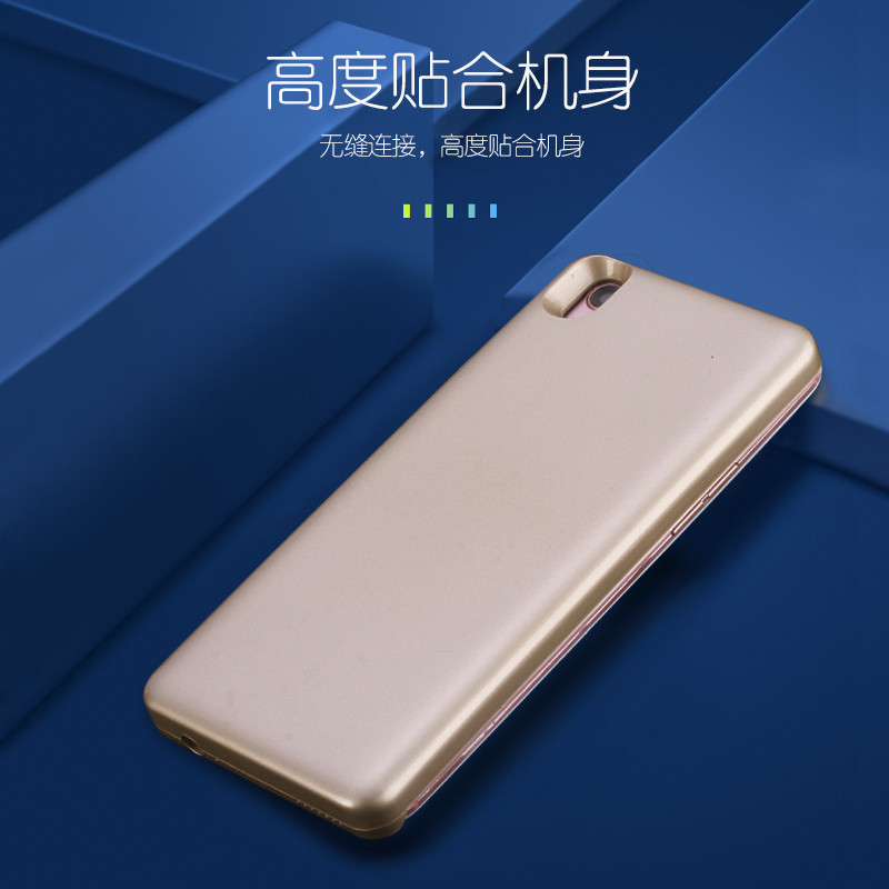 睿斯r9 oppor9s充电宝背夹电池专用无线移动电源手机壳闪充超薄 oppo