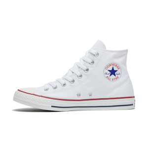 [Jennie同款]ConverseAllStar复古高帮休闲帆布鞋经典款男女同款光学白101009