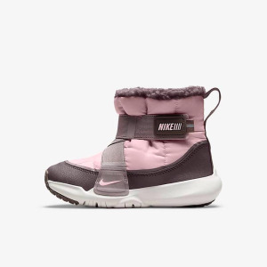 [BP幼童]Nike Flex Advance Boot 雪地靴 粉色 DD0304-600