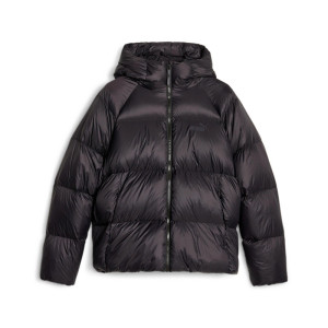 PUMA HOODED ULTRA DOWN PUFFER 纯色休闲插肩袖连帽羽绒服 女款 黑色 678342-01