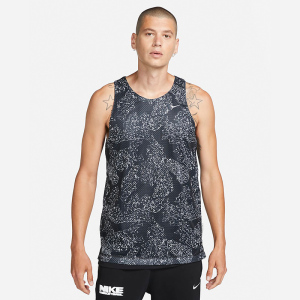Nike Dri-FIT Standard Issue 双面穿速干篮球背心 男款 黑色 FB7056-010