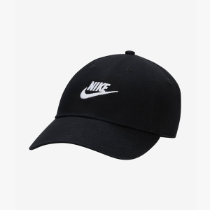 Nike 耐克男帽子冬新款运动帽休闲刺绣时尚滑扣 FB5368-011