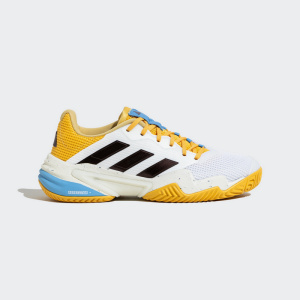 Adidas阿迪达斯女鞋子2024夏季新款运动舒适跑步训练网球鞋IF0410