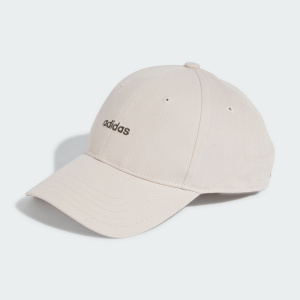 adidas阿迪达斯棒球帽男女夏季新款可调节米色鸭舌帽遮阳帽IR7909