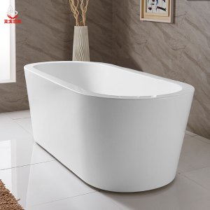 艾戈恋家浴缸单独式浴缸成人家用 加厚亚克力浴缸 无缝一体小户型浴池 810