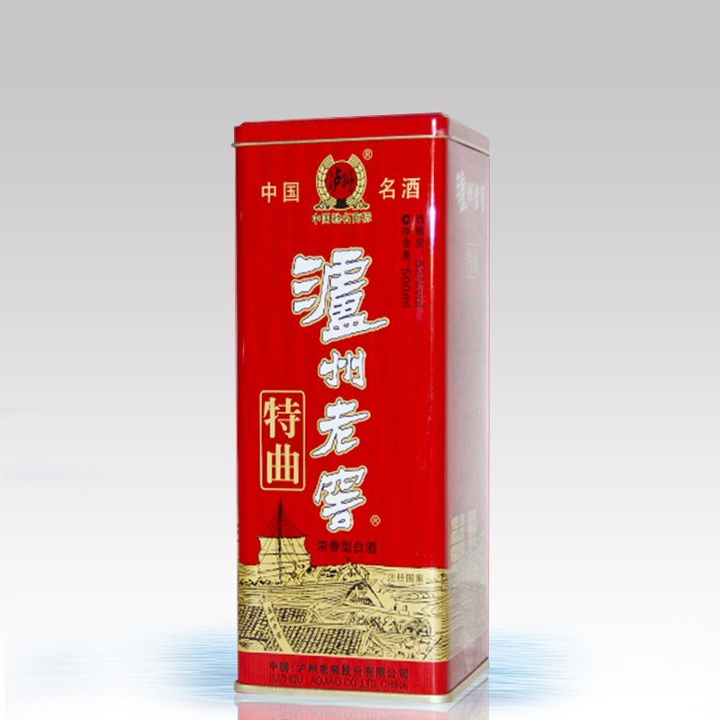 泸州老窖特曲铁盒装 52度 浓香型 500ml
