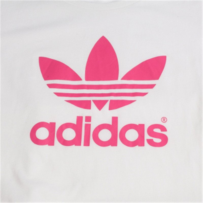 adidas阿迪达斯三叶草2015秋款女子运动休闲短袖t恤 ai9529