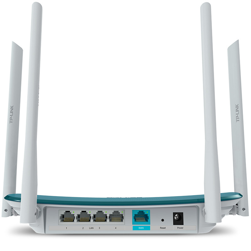 tp-link双频无线路由器千兆路由器 wifi家用5g穿墙王1200m高速智能 tl