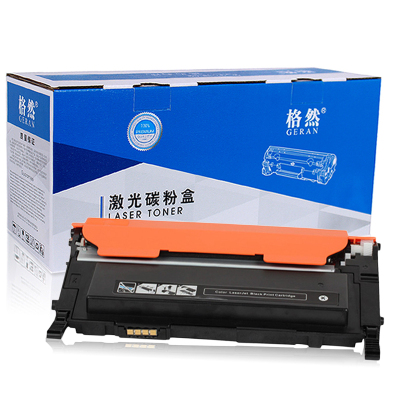 格然 三星CLT-K407S黑色碳粉盒适用SAMSUNG三星CLP-325 CLP-325W打印机墨盒 硒鼓 墨粉盒