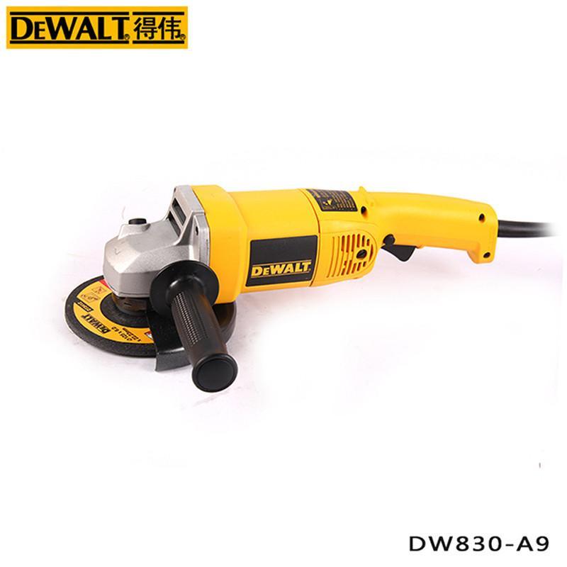 史丹利dewalt得伟dw830大功率角向磨光机迷你打磨机抛光机角磨机