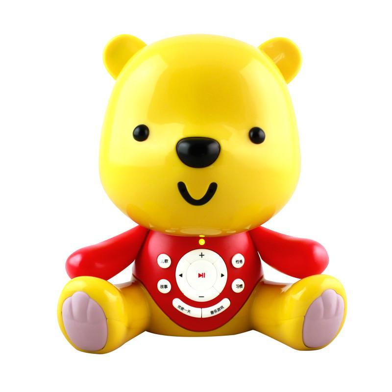小熊优彼 ubbie优彼亲子熊故事机优能款早教机互动儿童玩具!