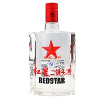 红星43度红星二锅头(苏扁)500ml 白酒 酒界网