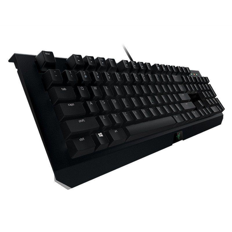 雷蛇(razer) 黑寡妇蜘蛛 背光机械键盘 标准版 绿轴