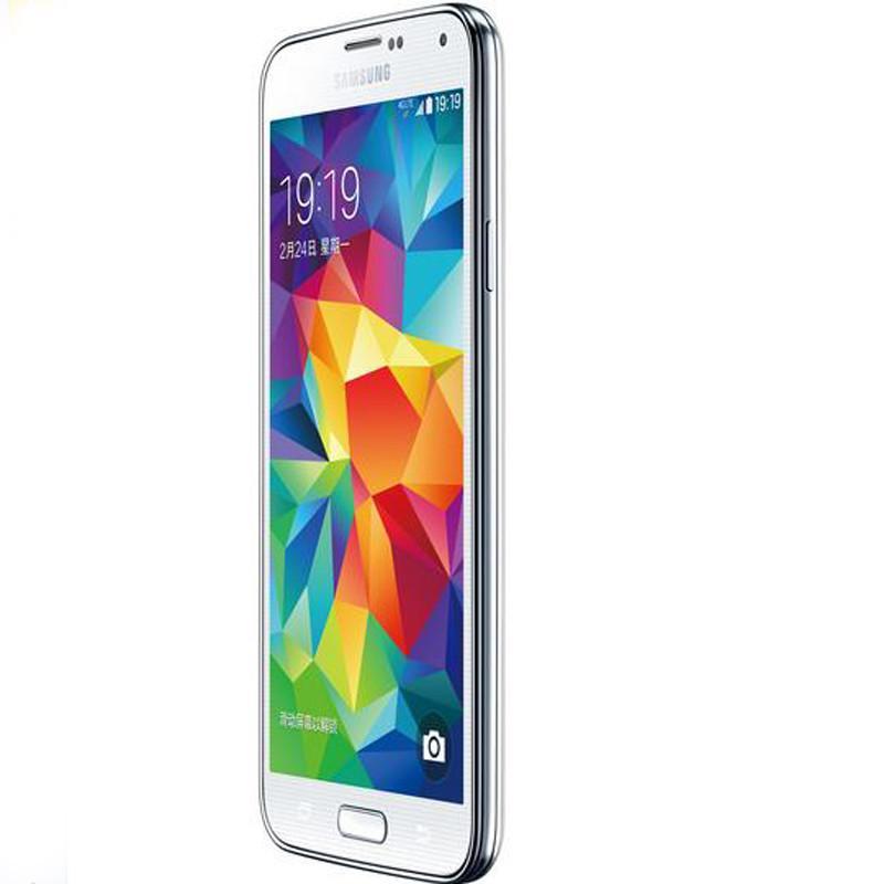 三星galaxy s5 g9009w 电信4g定制版 16g 白色