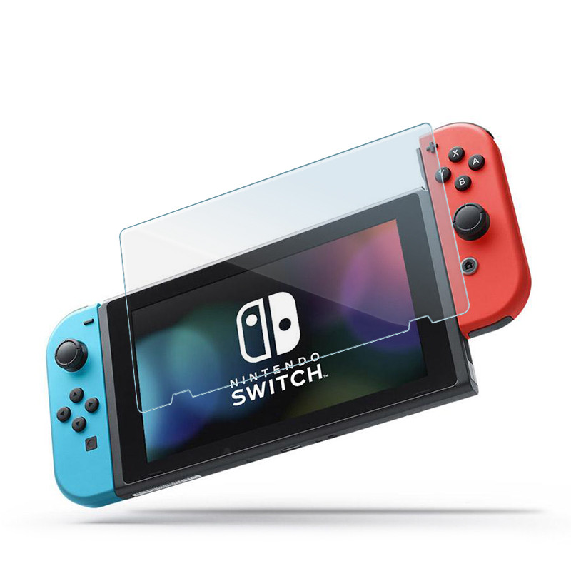 颖果 任天堂nintendo switch 游戏机贴膜屏幕保护高清