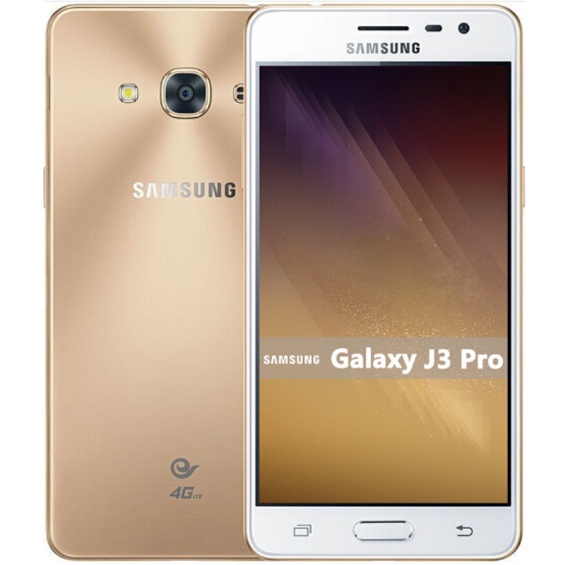 三星galaxy j3 pro 增强版 (j3119s)全网通版 16gb 金色 移动联通电信