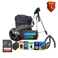索尼(SONY) 4K摄像机 FDR-AX40 送摄像机包