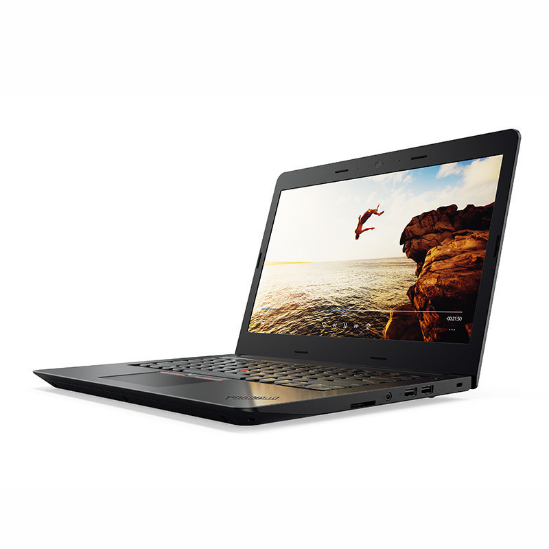 联想thinkpad e475(20h4a002cd) 14英寸第7代amd a6-9500b笔记本电脑