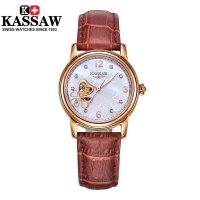 卡梭(kassaw)k810机械表和卡梭(kassaw)858机械表哪个好