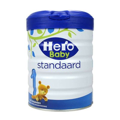 [保税区现货]荷兰原装进口美素天赋力hero baby白金升级版婴幼儿配方奶粉1段 0-6个月800g/每罐