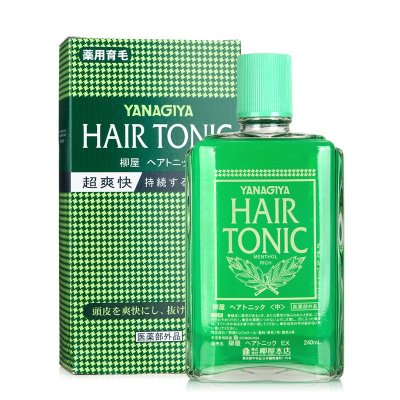 【原装进口】日本hair tonic柳屋yanagiya药用生发水 发根营养液生发