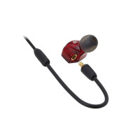 铁三角\/Audio-technica 耳机 LS200 入耳式双动