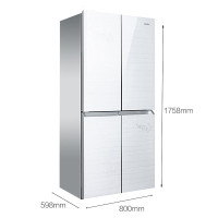 康佳(KONKA)BCD-288GY4S 288升法式多门冰