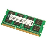 金士顿(kingston)8g ddr3 1333 笔记本内存条 kvr1333d3s9/8g