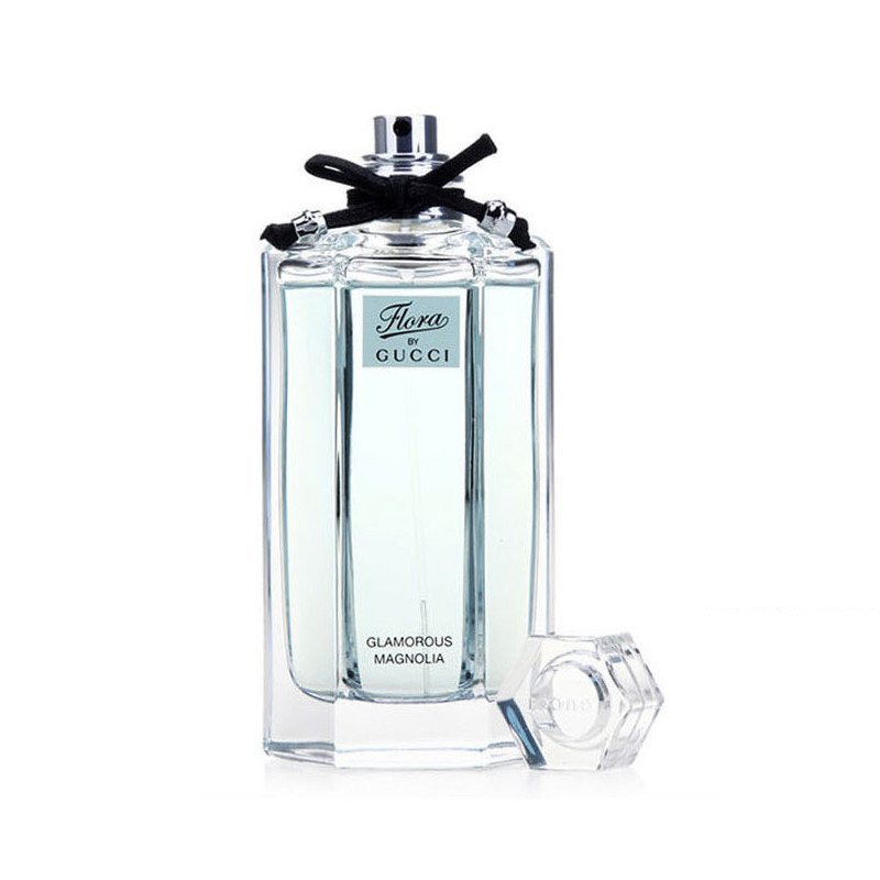 gucci古驰glamorous magnoli花之舞璀璨白玉兰女士香水 100ml