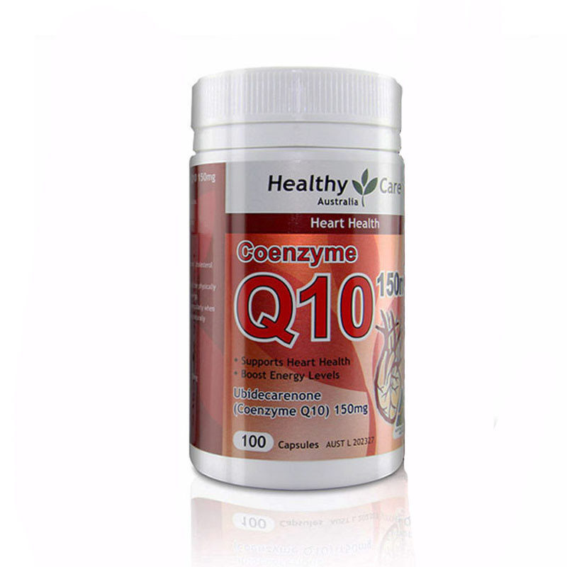 澳洲healthy care q10辅酶胶囊150mg 100粒【保税区发货】