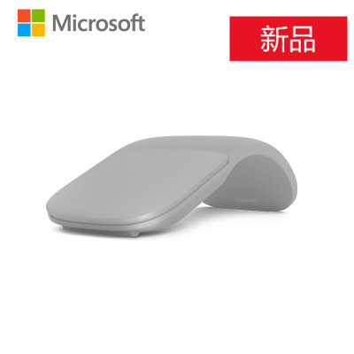 微软(Microsoft) Arc Touch Surface Arc 蓝牙鼠标 Surface Arc亮铂金