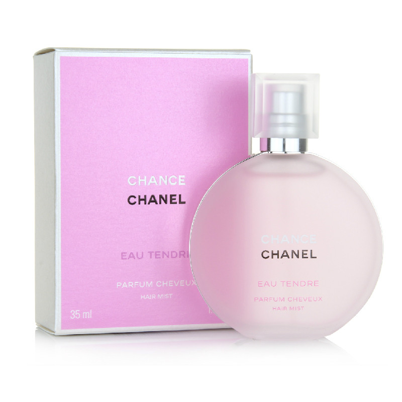 chanel/香奈儿柔情粉色邂逅女士发香雾淡香水持久35ml